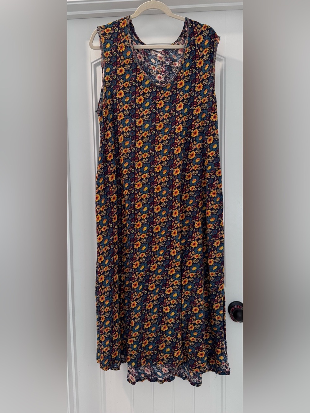 Natural Life Sunflower Maxi Sundress